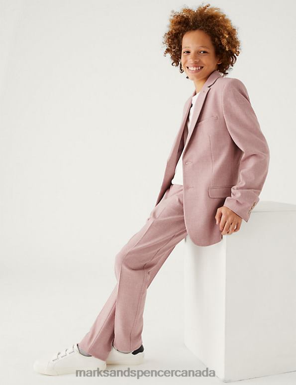 Marks and Spencer near me - Kids Pink Clothing Marks & Spencer Mini Me Suit Jacket 20VTD7981