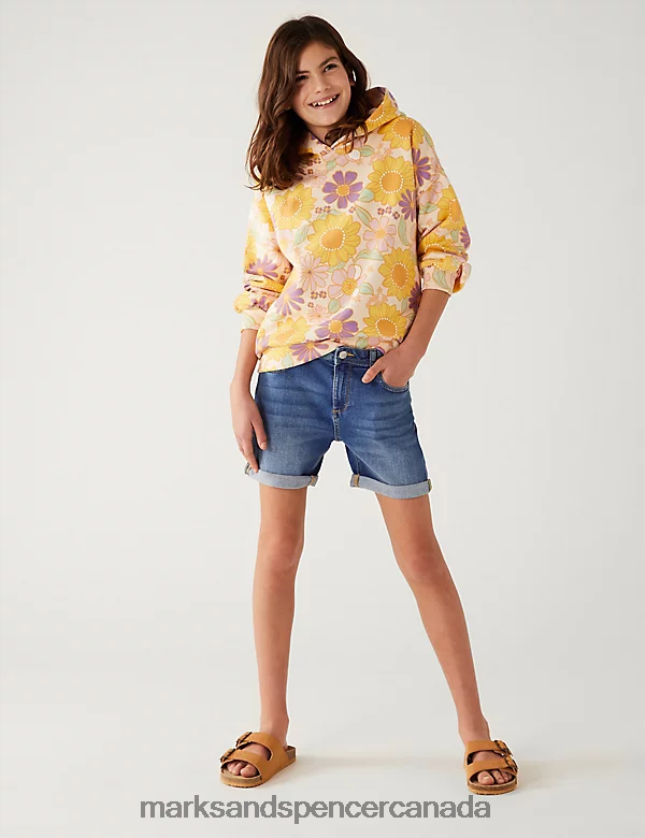 Marks and Spencer sale - Clothing 20VTD9509 Denim Kids Marks & Spencer Shorts