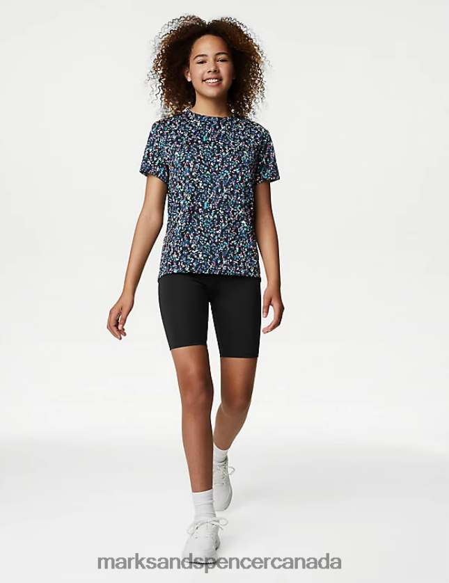 Marks and Spencer sale - Clothing 20VTD9735 Black Kids Marks & Spencer Cycling Shorts