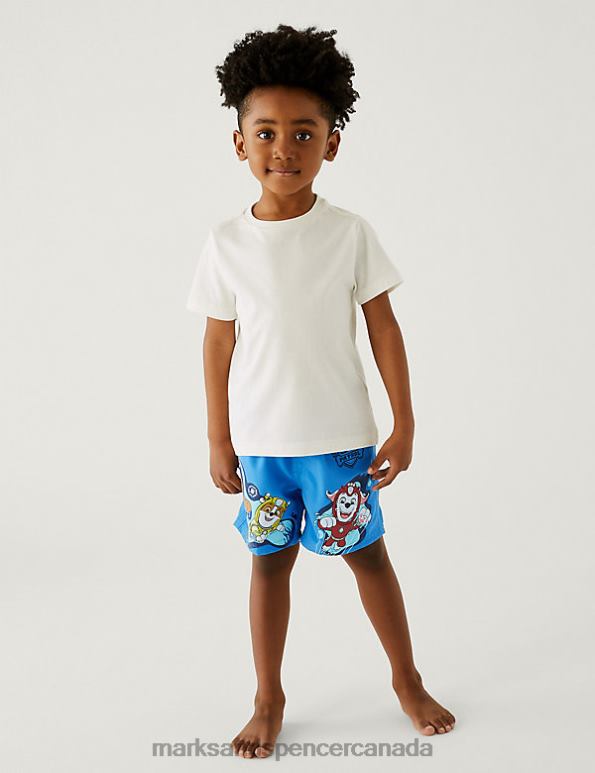 Kids Blue Clothing Marks & Spencer Paw Patrol Swim Shorts 20VTD8134 - Marks and Spencer online