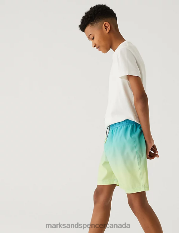 Kids Multi Clothing Marks & Spencer Ombre Swim Shorts 20VTD8633 - Marks and Spencer online