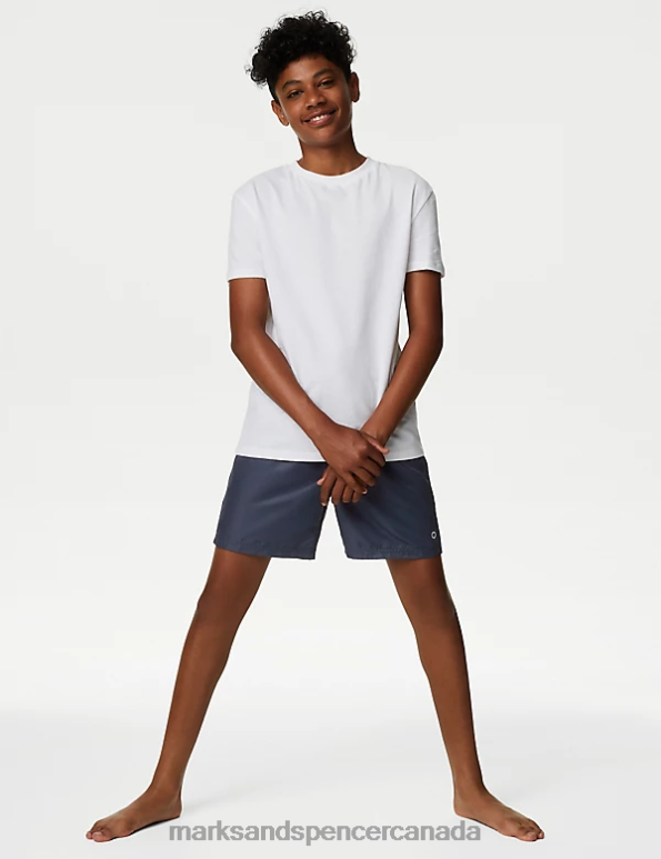 Marks and Spencer near me - Kids Navy Clothing Marks & Spencer Swim Shorts 20VTD8420