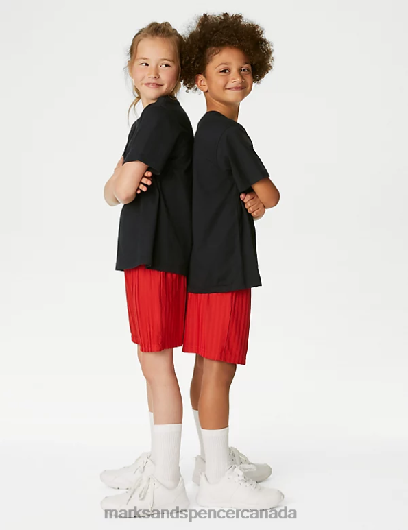 Marks and Spencer near me - Kids Red Clothing Marks & Spencer Sports School Shorts 20VTD8359