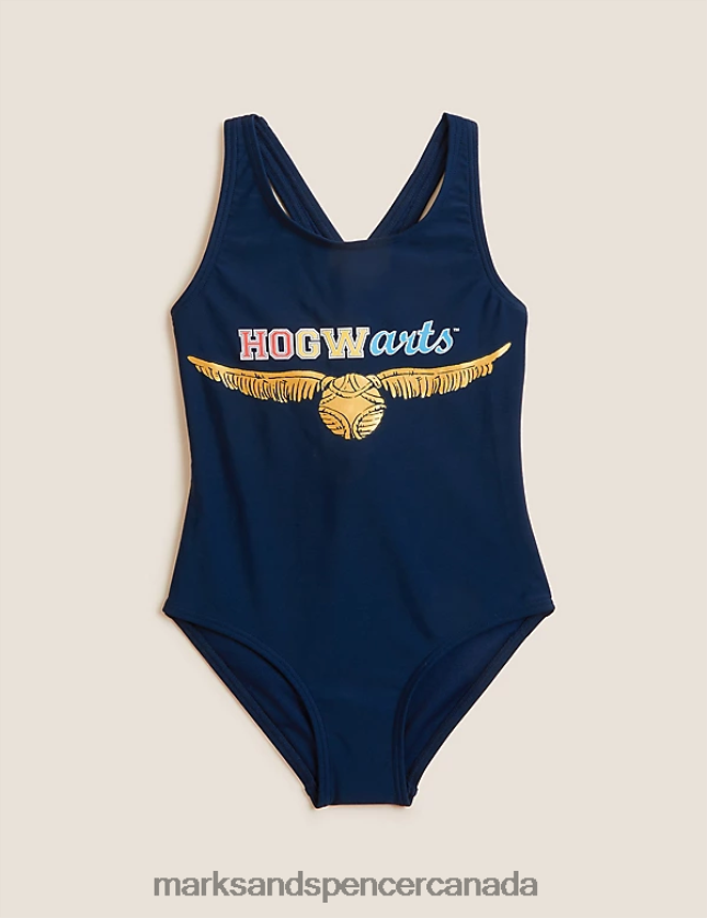 Marks and Spencer sale - Clothing 20VTD9402 Navy Kids Marks & Spencer Harry Potter Swimsuit