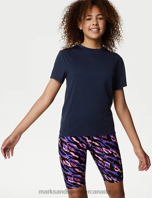 Kids Navy Clothing Marks & Spencer Sports T-Shirt 20VTD8632 - Marks and Spencer online