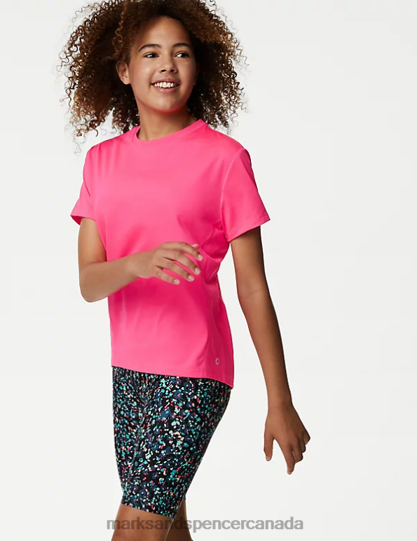 Marks and Spencer sale - Kids Pink Clothing Marks & Spencer Sports T-Shirt 20VTD8393