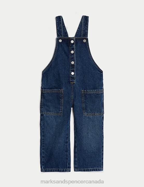 Marks & Spencer Kids Dungarees Clothing Denim 20VTD9047 - Marks and Spencer Canada locations