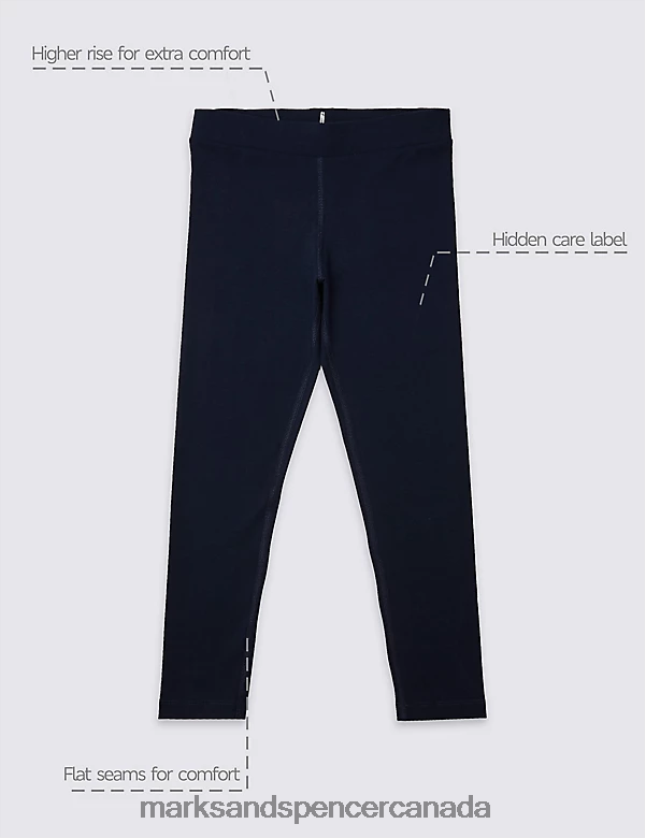 Marks and Spencer near me - Clothing 20VTD9944 Navy Kids Marks & Spencer Adaptive Leggings