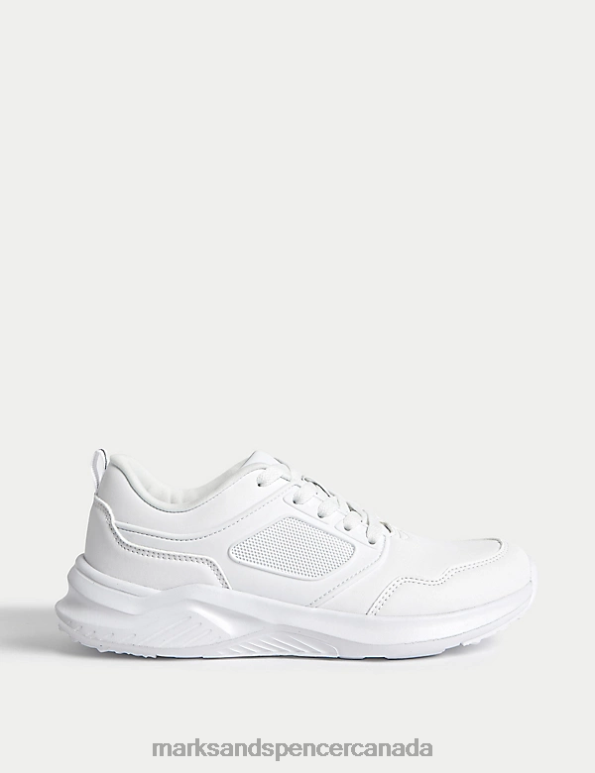 Marks and Spencer near me - Kids White Footwear Marks & Spencer Trainers 20VTD8445