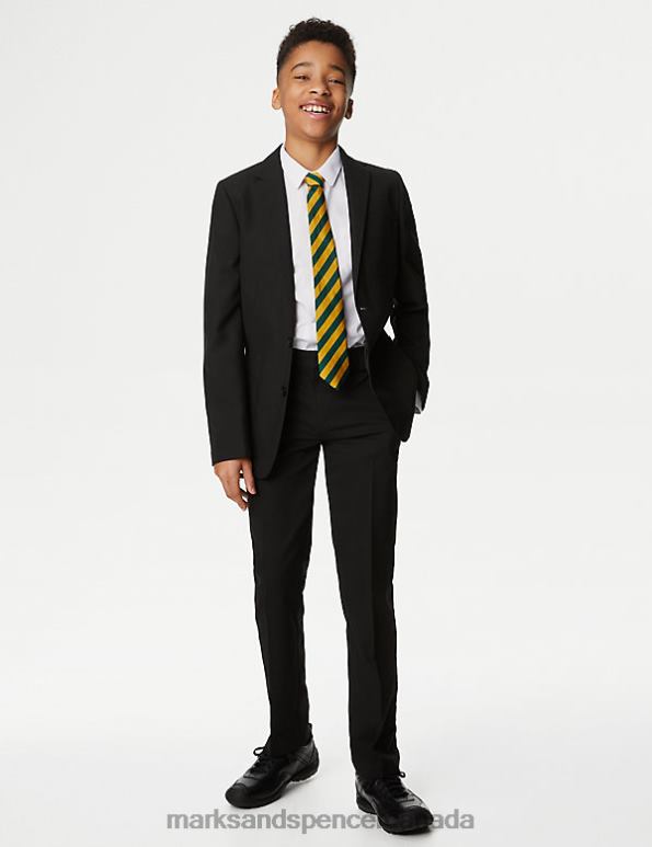 Marks and Spencer sale - Kids Black School Uniform Marks & Spencer Slim Fit School Blazer 20VTD7906