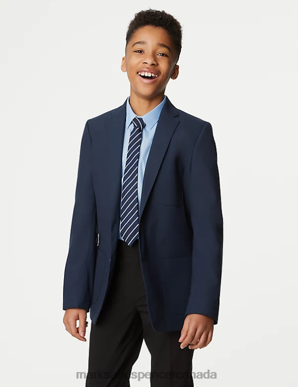 Kids Navy School Uniform Marks & Spencer School Blazer 20VTD8485 - Marks and Spencer Canada locations