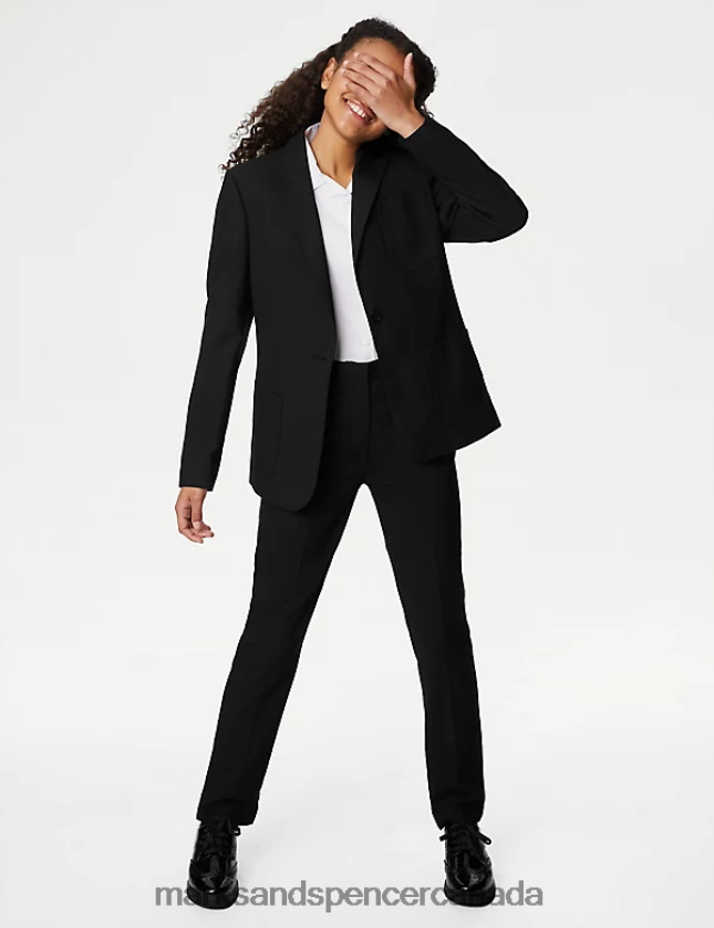 Marks and Spencer near me - School Uniform 20VTD9660 Black Kids Marks & Spencer Slim Fit School Blazer