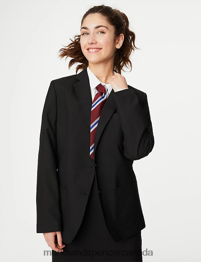 Marks and Spencer sale - School Uniform 20VTD9723 Black Kids Marks & Spencer School Blazer