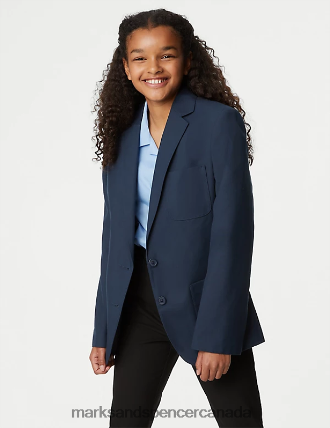 School Uniform 20VTD9950 Navy Kids Marks & Spencer School Blazer - Marks and Spencer online