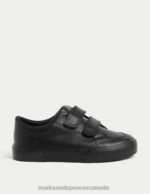 Marks and Spencer near me - Kids Black School Uniform Marks & Spencer Leather Freshfeet School Shoes 20VTD8346