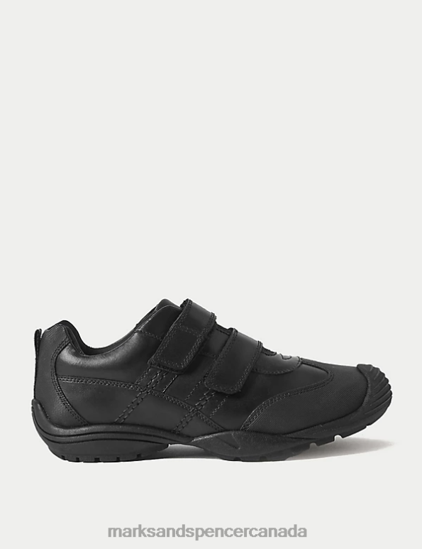 Marks and Spencer near me - Kids Black School Uniform Marks & Spencer Leather Toe Bumper School Shoes 20VTD8582