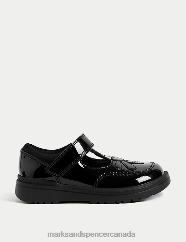 Kids Black School Uniform Marks & Spencer Patent Leather School Shoes 20VTD8972 - Marks and Spencer online