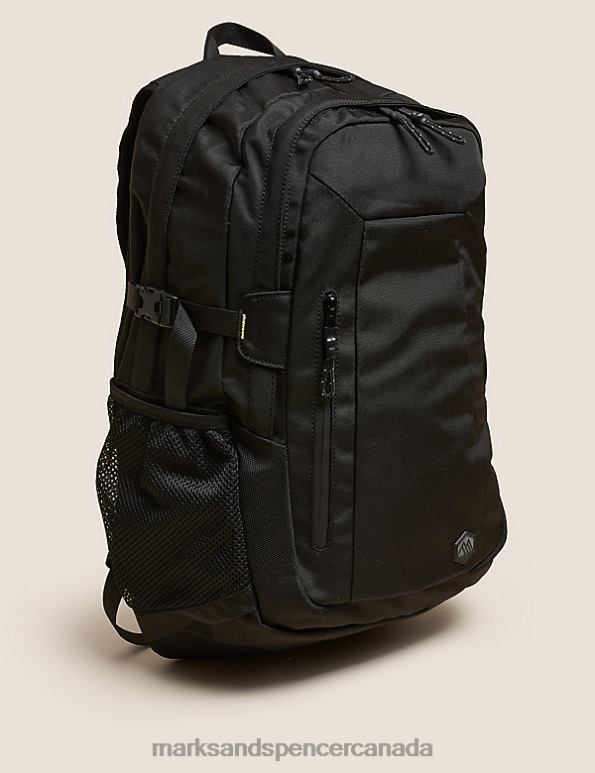 Marks and Spencer near me - Men Black Accessories Marks & Spencer Backpack 20VTD6474