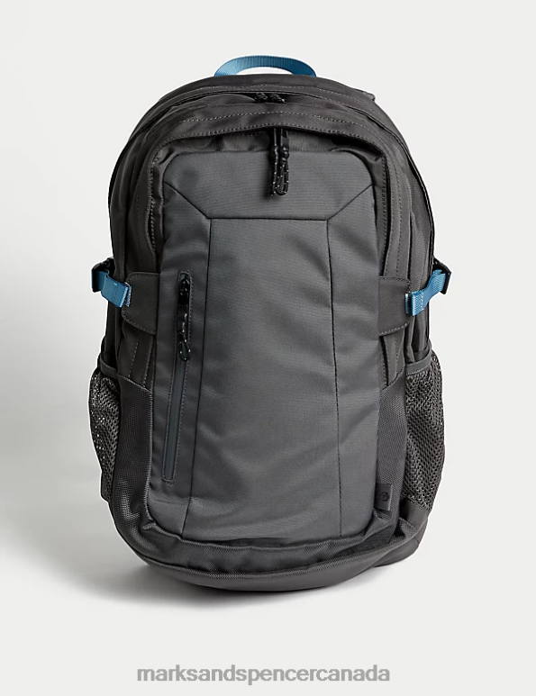 Men Grey Mix Accessories Marks & Spencer Backpack 20VTD6822 - Marks and Spencer Canada locations