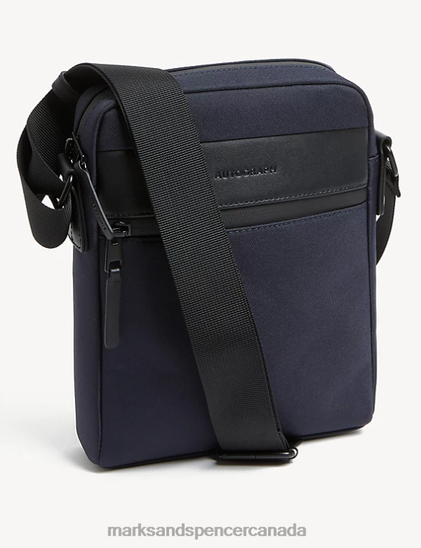 Marks and Spencer sale - Men Dark Navy Accessories Marks & Spencer Cross Body Bag 20VTD5451