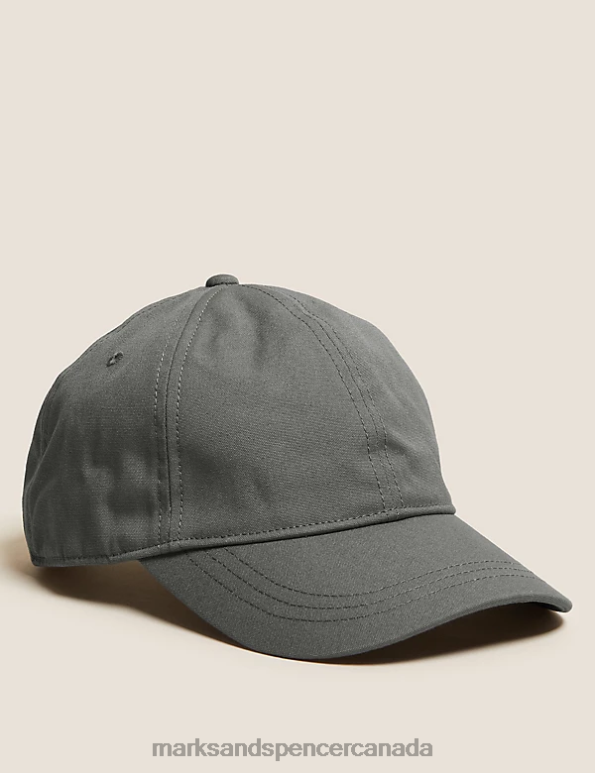 Men Grey Accessories Marks & Spencer Baseball Cap 20VTD6694 - Marks and Spencer online