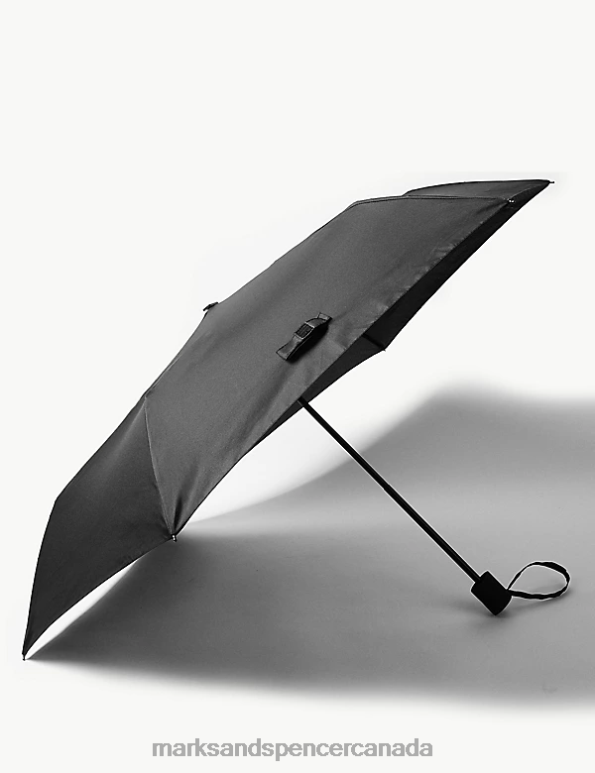 Men Black Accessories Marks & Spencer Briefcase Umbrella with Stormwear & Windtech 20VTD6840 - Marks and Spencer outlet