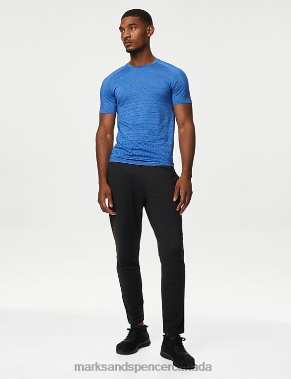 Men Black Clothing Marks & Spencer Quick Dry Sports Joggers 20VTD6838 - Marks and Spencer online