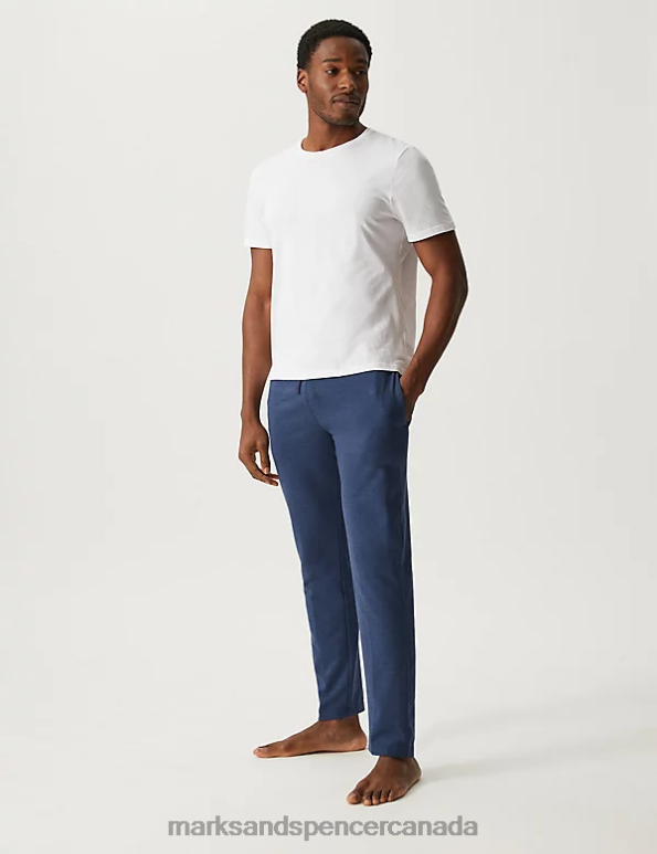 Marks and Spencer near me - Men Denim Clothing Marks & Spencer Cotton Rich Straight Leg Joggers 20VTD5738