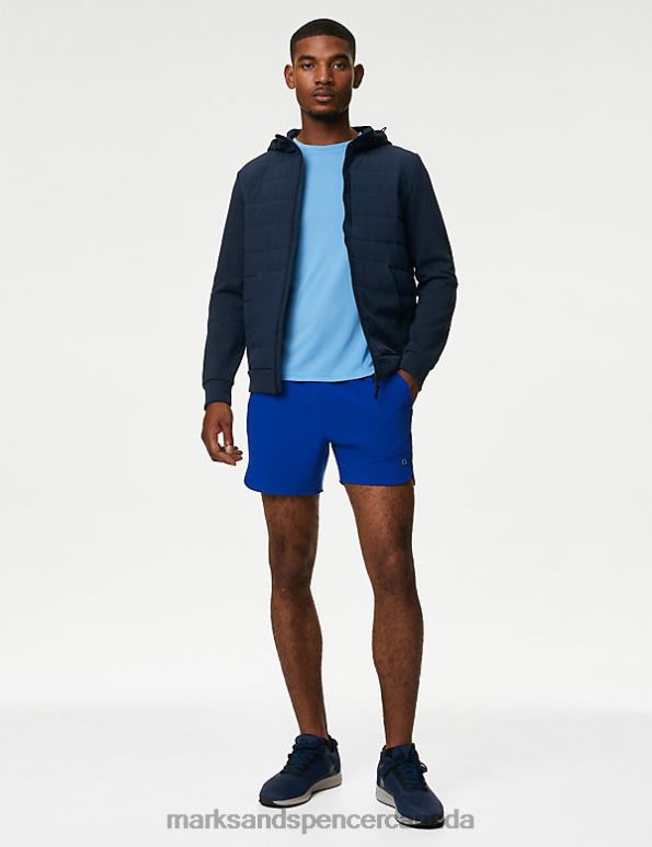 Marks and Spencer Canada - Men Cobalt Clothing Marks & Spencer Quick Dry Sports Shorts 20VTD5009