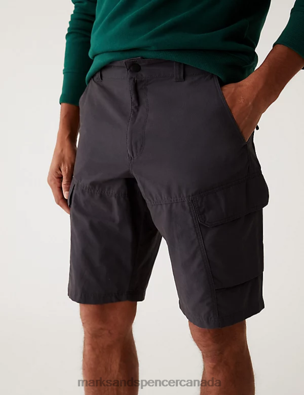 Men Petrol Clothing Marks & Spencer Trek Cargo Stormwear Shorts 20VTD6845 - Marks and Spencer Canada locations