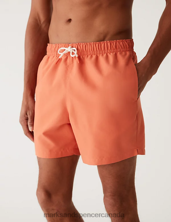 Men Sun Bronze Clothing Marks & Spencer Quick Dry Swim Shorts 20VTD5130 - Marks and Spencer Canada locations