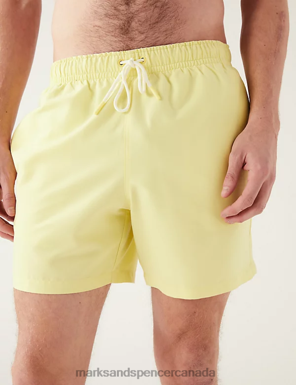 Marks and Spencer Canada - Men Sunshine Clothing Marks & Spencer Quick Dry Swim Shorts 20VTD5132