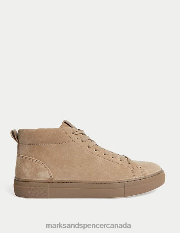 Men Stone Footwear Marks & Spencer Suede Chukka Boots 20VTD5196 - Marks and Spencer online