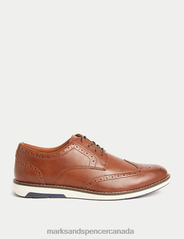 Marks and Spencer sale - Men Brown Footwear Marks & Spencer Brogues 20VTD6715