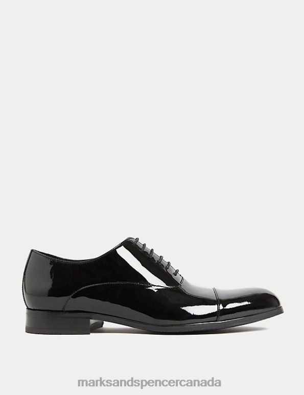 Marks and Spencer near me - Men Black Footwear Marks & Spencer Oxford Shoes 20VTD7081