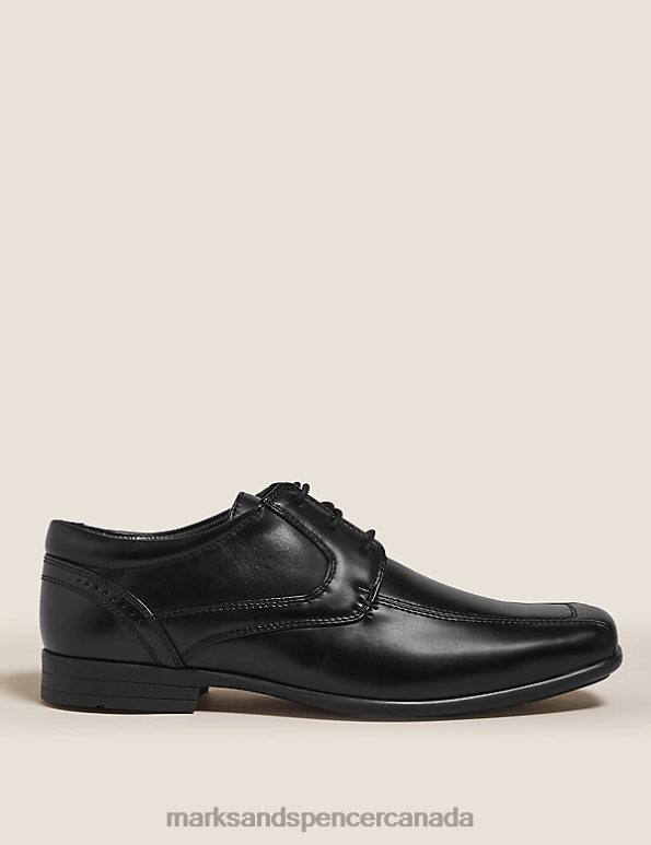 Marks and Spencer near me - Men Black Footwear Marks & Spencer Derby Shoes 20VTD5199