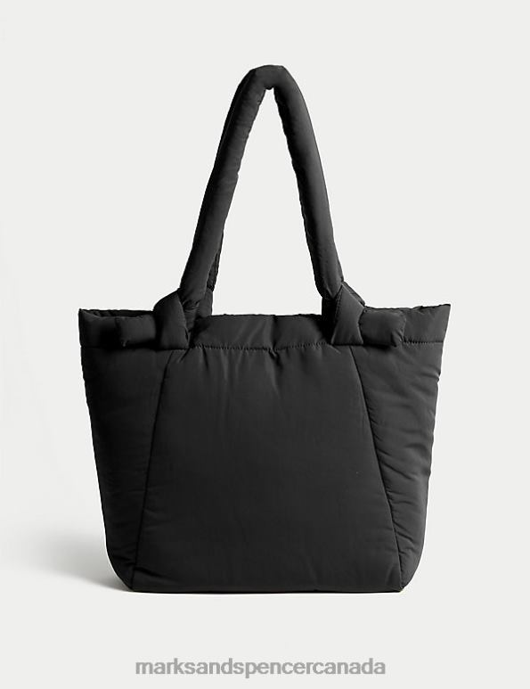 Women Black Accessories Marks & Spencer Water Resistant Padded Tote Shopper 20VTD2772 - Marks and Spencer online