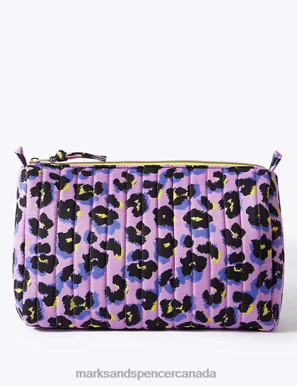 Marks and Spencer near me - Women Pink Accessories Marks & Spencer Leopard Print Make-Up Wash Bag 20VTD3318