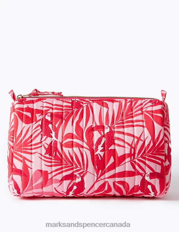 Marks and Spencer sale - Women Red Accessories Marks & Spencer Toucan Print Make-Up Wash Bag 20VTD3322