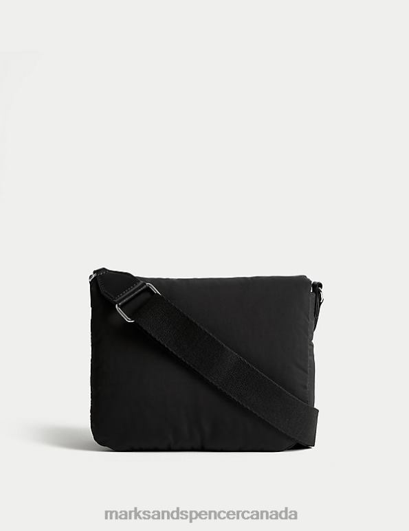 Marks and Spencer near me - Women Black Accessories Marks & Spencer Padded Cross Body Bag 20VTD2878