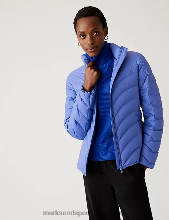 Marks and Spencer near me - Women Lupin Clothing Marks & Spencer Feather & Down Packaway Puffer Jacket 20VTD2599