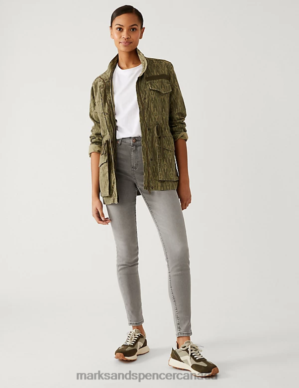 Women Grey Clothing Marks & Spencer Ivy Skinny Jeans 20VTD3409 - Marks and Spencer Canada locations