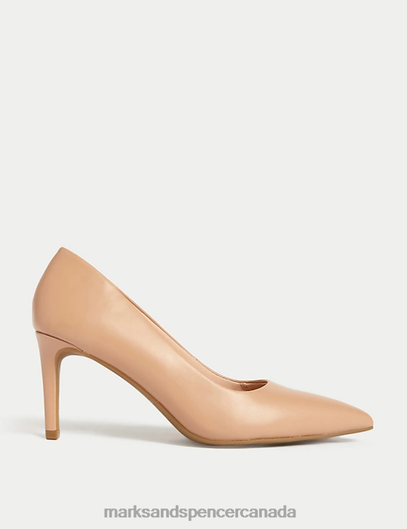 Marks and Spencer near me - Women Opaline Footwear Marks & Spencer Stiletto Heel Pointed Court Shoes 20VTD1225